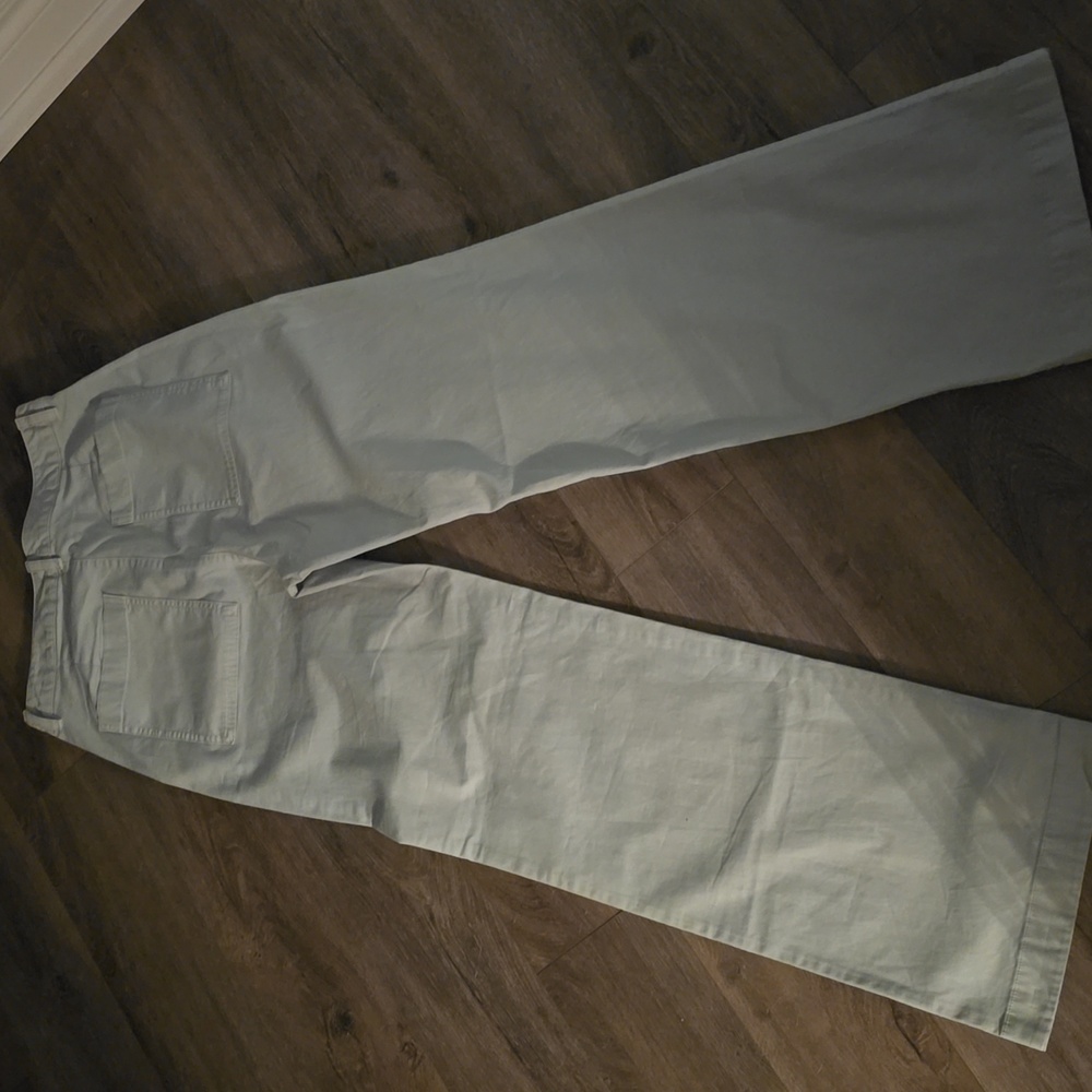GAP High Rise Stride Ankle Pants Light Green - Picture 6 of 9